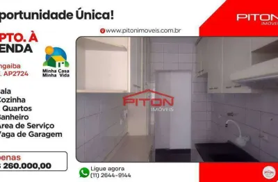 Apartamento com 2 quartos à venda na Rua Sargento Rozende, 154, Cangaíba, São Paulo