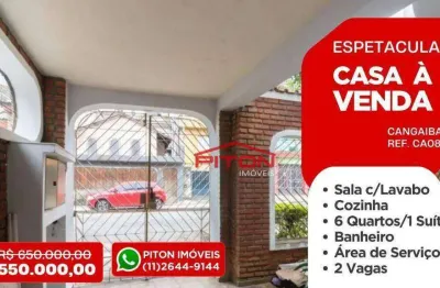 Casa com 6 quartos à venda na Rua Oldhan, 71, Cangaíba, São Paulo