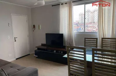 Apartamento com 2 quartos à venda na Rua Jardim das Margaridas, 102, Vila Buenos Aires, São Paulo