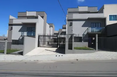 Casa com 4 quartos à venda na rua frei belino maria treviso, 368, afonso pena, são josé dos pinhais, 173 m2 por r$ 949.000