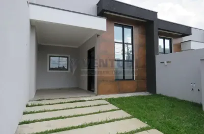 Casa com 3 quartos à venda na rua francisco toczek, 795, afonso pena, são josé dos pinhais, 101 m2 por r$ 659.000