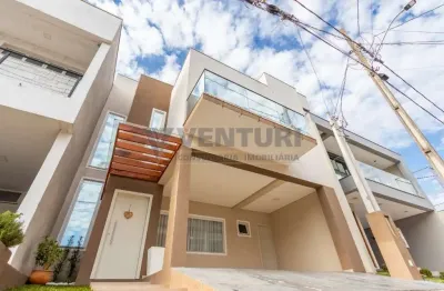 Casa com 3 quartos à venda na rua augusto criminácio, 106, iná, são josé dos pinhais, 190 m2 por r$ 1.200.000