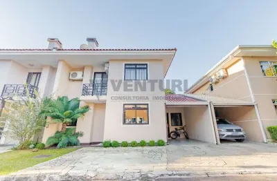 Casa em condomínio fechado com 4 quartos à venda na rua scharfemberg de quadros, 712, centro, são josé dos pinhais, 175 m2 por r$ 980.000