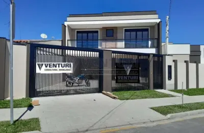 Casa com 3 quartos à venda na rua professor joão da costa viana, 1060, cidade jardim, são josé dos pinhais, 202 m2 por r$ 1.190.000
