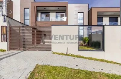 Casa com 3 quartos à venda na rua acre, 349, boneca do iguaçu, são josé dos pinhais, 140 m2 por r$ 799.000