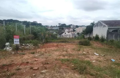Terreno à venda na rua josé zen, 270, bom jesus, são josé dos pinhais por r$ 690.000