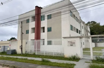 Apartamento com 2 quartos à venda na rua constante moro sobrinho, 2262, jurema, são josé dos pinhais, 42 m2 por r$ 189.000