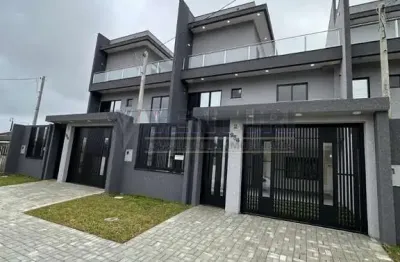 Casa com 3 quartos à venda na rua palmas, 954, cruzeiro, são josé dos pinhais por r$ 1.480.000