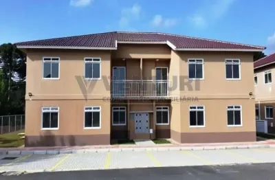 Apartamento com 2 quartos à venda na Rua Irmã Lucrecia da Rocha, 80, Campo Largo da Roseira, São José dos Pinhais, 51 m2 por R$ 199.000