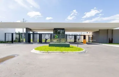 Terreno em condomínio fechado à venda na rua dos pintassilgos, 130, afonso pena, são josé dos pinhais por r$ 480.000