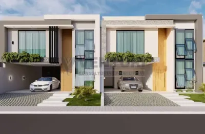 Casa em condomínio fechado com 3 quartos à venda na rua pedro gapski filho, 503, colônia rio grande, são josé dos pinhais, 142 m2 por r$ 850.000