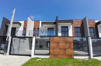 Casa com 3 quartos à venda na rua castro, 622, cruzeiro, são josé dos pinhais, 177 m2 por r$ 1.062.000