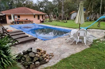 Chácara / sítio com 3 quartos à venda na rua carlopolis, 1, campo alto, tijucas do sul, 121 m2 por r$ 720.000