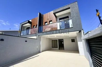 Casa com 3 quartos à venda na Rua Arthur Schopenhauer, 168, Aristocrata, São José dos Pinhais, 202 m2 por R$ 1.550.000