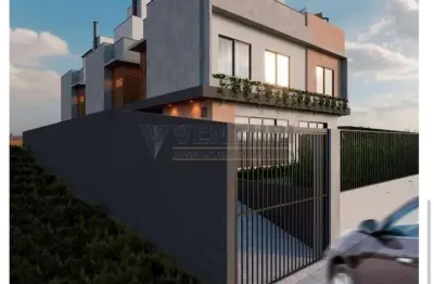 Casa em condomínio fechado com 3 quartos à venda na rua guilherme nievola, 279, xaxim, curitiba, 120 m2 por r$ 850.000
