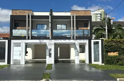 Casa com 3 quartos à venda na rua norberto de brito, 2190, centro, são josé dos pinhais, 180 m2 por r$ 1.199.000