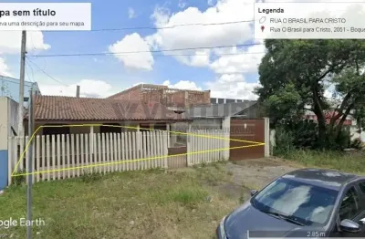 Terreno à venda na rua o brasil para cristo, 2051, boqueirão, curitiba por r$ 770.000
