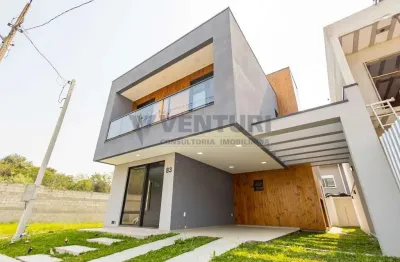 Casa com 3 quartos à venda na rua regina stuzinski ramos, 40, costeira, são josé dos pinhais, 166 m2 por r$ 950.000
