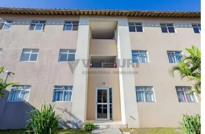 Apartamento com 2 quartos à venda na rua alberto bichebiche, 480, afonso pena, são josé dos pinhais, 46 m2 por r$ 230.000