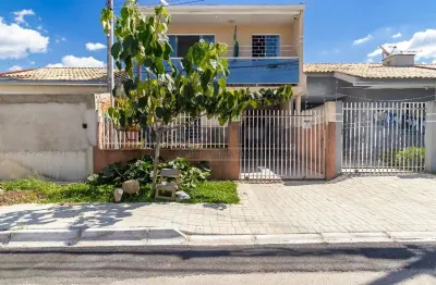 Casa com 3 quartos à venda na rua dionísio alves fontes, 456, iná, são josé dos pinhais, 91 m2 por r$ 435.000