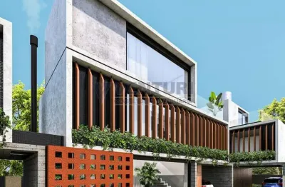 Casa com 3 quartos à venda na rua álvaro alvim, 90, seminário, curitiba, 185 m2 por r$ 1.938.725