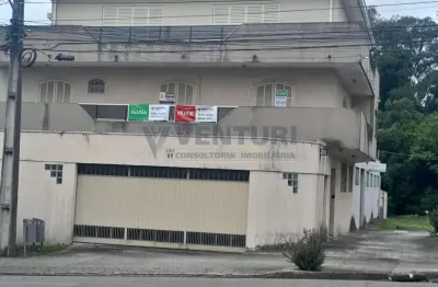 Prédio à venda na rua zacarias alves pereira, 63, três marias, são josé dos pinhais, 780 m2 por r$ 2.400.000