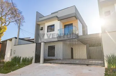 Casa com 3 quartos à venda na rua joão batista follador, 30, afonso pena, são josé dos pinhais, 133 m2 por r$ 998.000