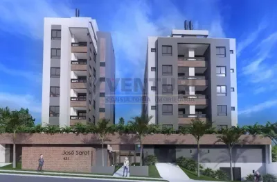 Apartamento com 3 quartos à venda na avenida castro alves, 457, boneca do iguaçu, são josé dos pinhais, 68 m2 por r$ 505.000