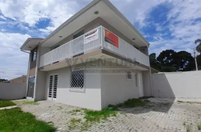 Casa com 3 quartos à venda na rua santa efigênia, 585, roseira de são sebastião, são josé dos pinhais, 137 m2 por r$ 465.000