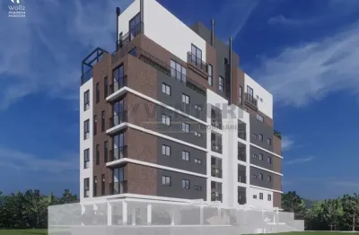 Apartamento com 3 quartos à venda na rua campo largo, 123, são pedro, são josé dos pinhais, 59 m2 por r$ 446.900