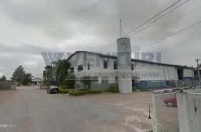 Barracão / galpão / depósito com 6 salas para alugar na rua wenceslau marek, 51, águas belas, são josé dos pinhais, 1900 m2 por r$ 55.000