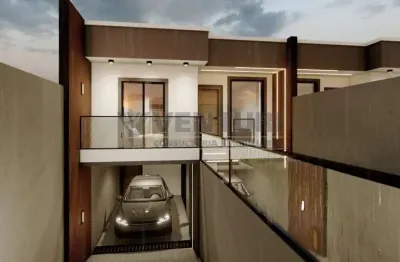 Casa com 3 quartos à venda na rua josé trevisan, 1587, são marcos, são josé dos pinhais, 120 m2 por r$ 630.000