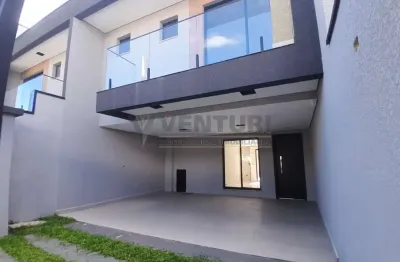 Casa com 3 quartos à venda na rua guarapuava, 470, cruzeiro, são josé dos pinhais, 163 m2 por r$ 970.000