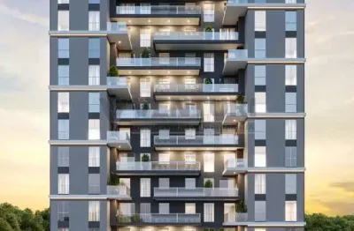 Apartamento com 3 quartos à venda na rua barão do cerro azul, 1472, centro, são josé dos pinhais, 84 m2 por r$ 1.094.288