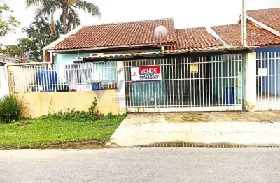 Casa com 2 quartos à venda na rua josé carlos ribeiro ribas, 203, academia, são josé dos pinhais, 55 m2 por r$ 350.000