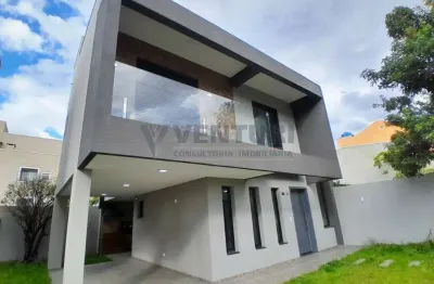 Casa com 3 quartos à venda na rua boa esperança, 355, cruzeiro, são josé dos pinhais, 136 m2 por r$ 750.000