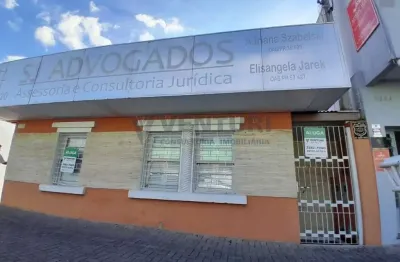 Casa comercial com 4 salas para alugar na rua joaquim nabuco, 2366, centro, são josé dos pinhais, 97 m2 por r$ 3.500