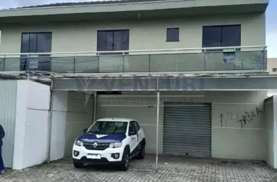 Ponto comercial com 1 sala para alugar na rua adão koboski, 971, afonso pena, são josé dos pinhais, 100 m2 por r$ 3.000