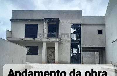 Casa com 4 quartos à venda na rua pedro foggiatto, 1275, aristocrata, são josé dos pinhais, 208 m2 por r$ 1.299.000