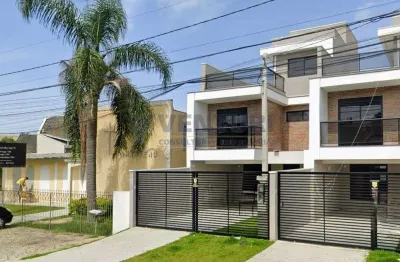Casa com 4 quartos à venda na rua sinke ferreira, 1116, jardim das américas, curitiba, 168 m2 por r$ 1.150.000