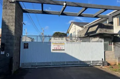 Casa em condomínio fechado com 2 quartos à venda na rua antônio singer, 4689, campo largo da roseira, são josé dos pinhais, 43 m2 por r$ 299.900