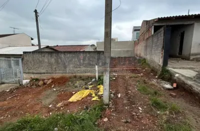 Terreno à venda na rua joaquim ferreira das dores, 100, santo antônio, são josé dos pinhais por r$ 230.000