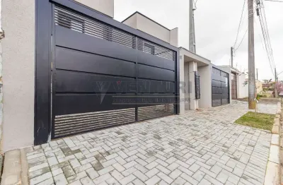 Casa com 3 quartos à venda na rua charles darwin, 58, aristocrata, são josé dos pinhais, 170 m2 por r$ 1.250.000
