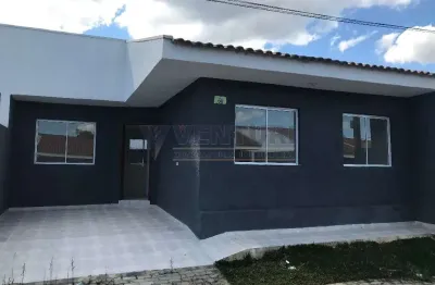 Casa em condomínio fechado com 3 quartos à venda na rua francisco pereira da cruz, 347, campo largo da roseira, são josé dos pinhais, 61 m2 por r$ 250.000