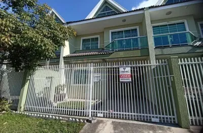 Casa com 3 quartos à venda na rua deputado arnaldo faivro busato, 822, afonso pena, são josé dos pinhais, 130 m2 por r$ 720.000