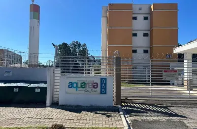 Apartamento com 2 quartos à venda na rua dos lírios, 995, parque da fonte, são josé dos pinhais, 47 m2 por r$ 215.000