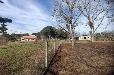 Terreno à venda na rua padre leopoldo jarek, 1858, campo largo da roseira, são josé dos pinhais por r$ 200.000
