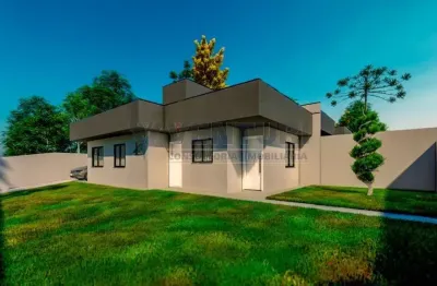 Casa com 3 quartos à venda na rua rosária da rocha rabelo, 136, del rey, são josé dos pinhais, 61 m2 por r$ 365.000