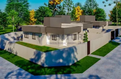 Casa com 3 quartos à venda na rua rosária da rocha rabelo, 136, del rey, são josé dos pinhais, 61 m2 por r$ 390.000