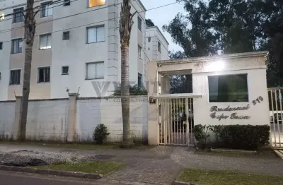 Apartamento com 2 quartos à venda na rua desembargador henrique nogueira dorfmund, 279, cidade jardim, são josé dos pinhais, 47 m2 por r$ 265.000